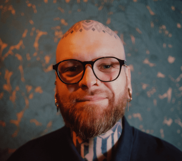 Chris Glaubitz, der Inhaber, im Portrait.