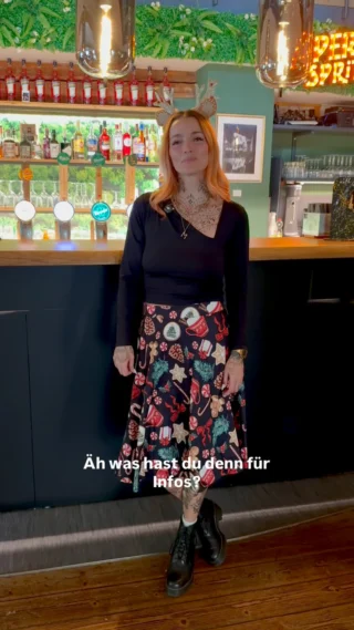Weihnachts-Mittagstisch